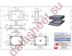 1555F2F17GY datasheet  